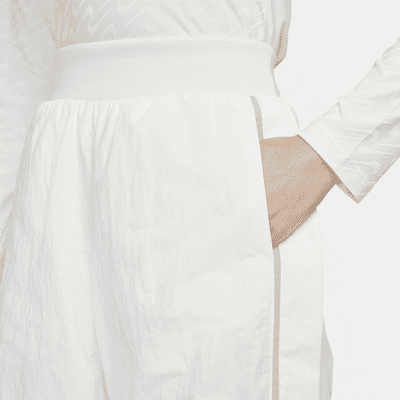 Pantalones de piernas anchas de tejido Woven para mujer Nike Sportswear Icon Clash