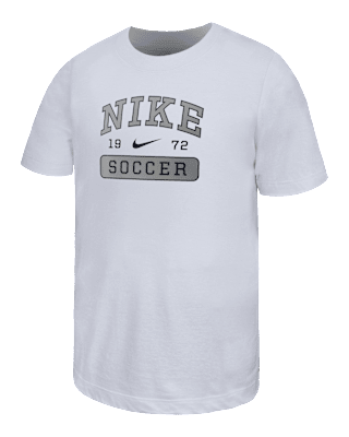 Детская футболка Nike Swoosh Big Kids' Soccer