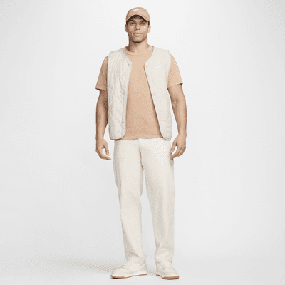 Nike Life Part superior de màniga curta de teixit Knit - Home