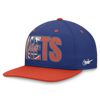 New York Mets Pro Cooperstown Men's Nike MLB Adjustable Hat