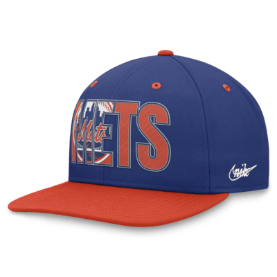 New York Mets Pro Cooperstown Men's Nike MLB Adjustable Hat.