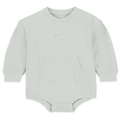 Body de manga larga para bebé (12-24 meses) Nike ReadySet