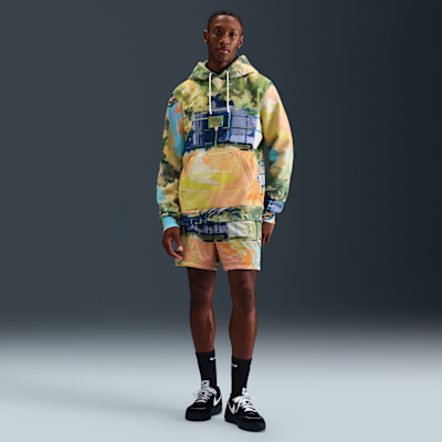 Nike Standard Issue Men's Therma-FIT Pullover Basketball Hoodie