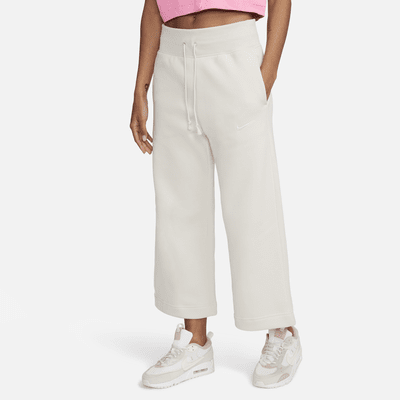 Nike Sportswear Phoenix Fleece Women's High-Waisted Cropped Sweatpants