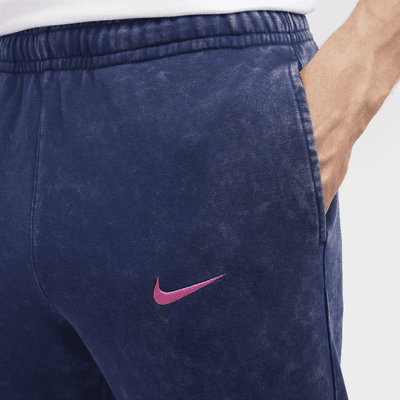 Pantaloni jogger in French Terry Nike Football Atlético de Madrid da uomo – Terza