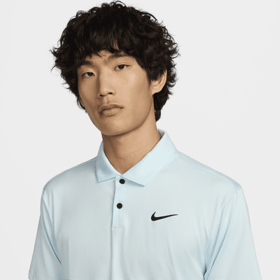 Nike Dri-FIT Tour 男款純色高爾夫球衫