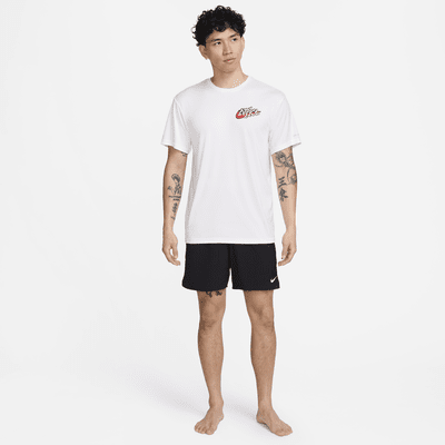 Playera Hydroguard de manga corta para hombre Nike Swim