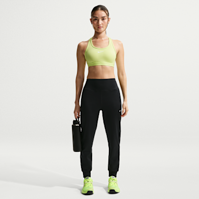 ナイキ スウッシュ ミディアムサポート ウィメンズ パッディド スポーツブラ