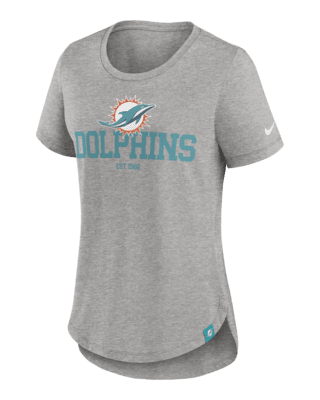 Miami Dolphins Women's Nike NFL T-Shirt. Nike.com