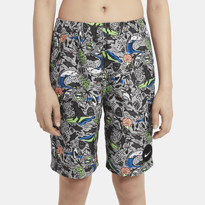 Nike Big Kids' (Boys') 8" Swim Trunks