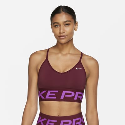 nike shorts bra