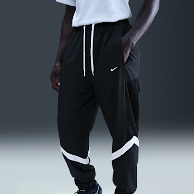 Pantalon de basket tissé Nike Icon pour homme
