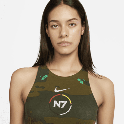 Top corto para mujer Nike Sportswear N7