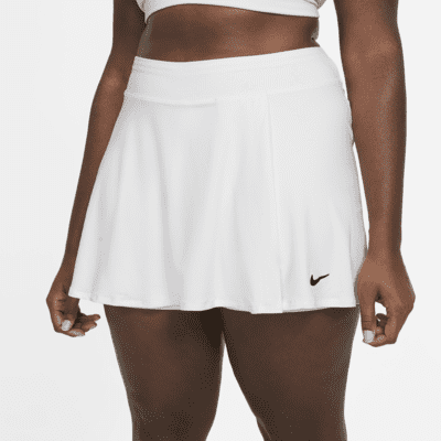 nike white court victory tennis skirt