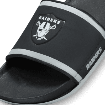 Nike Offcourt (NFL Las Vegas Raiders) Slide