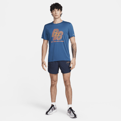 Haut de running Dri-FIT à manches courtes Nike Running Energy Rise 365 pour homme