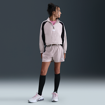 Nike Sportswear Track-Jacket mit Viertelreißverschluss (Mädchen)