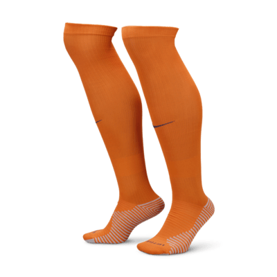 Chaussettes de foot montantes Nike Dri-FIT Pays-Bas Strike Domicile