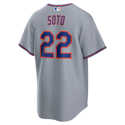 Juan Soto New York Mets Men's Nike MLB Replica Jersey