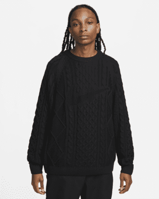 Nike Life Men's Cable Knit Sweater. Nike.com