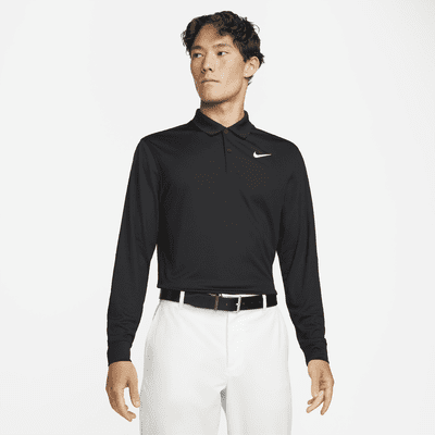 Mondstuk Diplomatieke kwesties isolatie Nike Dri-FIT Victory Men's Long-Sleeve Golf Polo. Nike JP