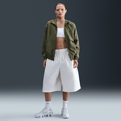 Nike Sportswear Classic Wovens Women's Loose UV Hooded Jacket