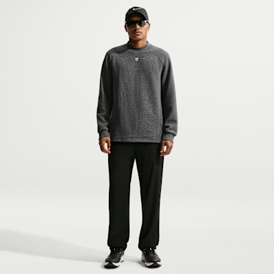 Nike Par Parte de arriba de cuello redondo para golf Therma-FIT - Hombre