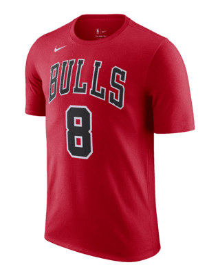 Мужская футболка Chicago Bulls Nike NBA