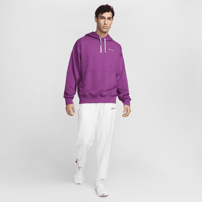 Sudadera sin cierre de correr Dri-FIT de tejido Fleece para hombre Nike Track Club