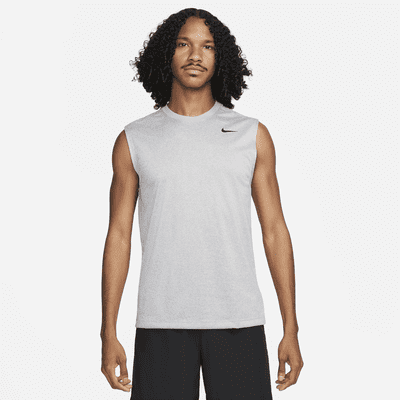 Playera Fitness sin mangas para hombre Nike Dri-FIT Legend