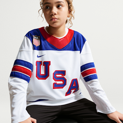 Nike "Team USA" Little Kids' Hockey Jersey