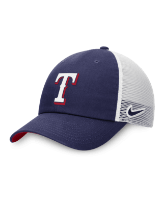 Texas Rangers Heritage86 Men's Nike MLB Trucker Adjustable Hat