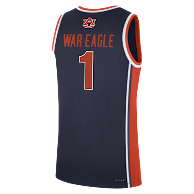 Auburn Replica Men's Nike College Basketball Jersey