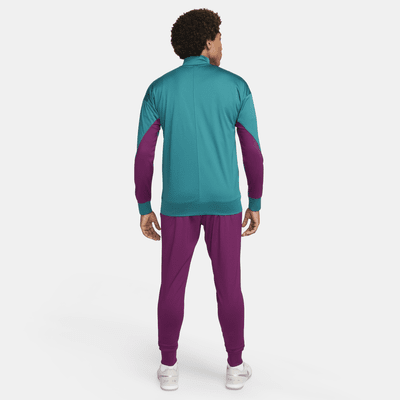 Ανδρική ποδοσφαιρική πλεκτή φόρμα Nike Dri-FIT Παρί Σεν Ζερμέν Strike