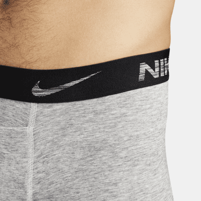 Nike Dri-FIT ReLuxe Men's Boxer Briefs (2-Pack)