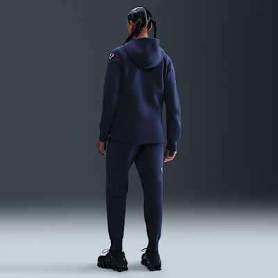 F.C. Barcelona Tech Windrunner Third Women's Nike Total 90 Football Fleece Full-Zip Hoodie