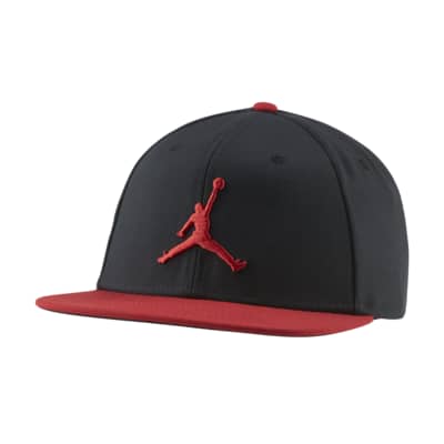 Jordan Pro Jumpman Snapback Hat. Nike ID