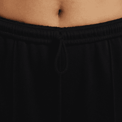 나이키 스포츠웨어 칠 테리 여성 미드라이즈 프렌치 테리 오픈 헴 스웻팬츠