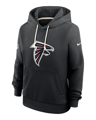 Женское худи Atlanta Falcons Sideline Nike Dri-FIT NFL Pullover Hoodie
