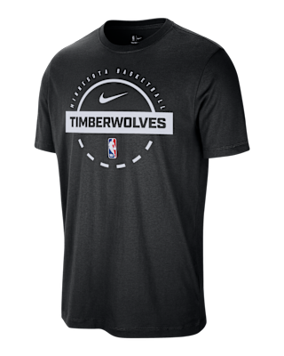 Мужская футболка Minnesota Timberwolves Nike NBA Practice