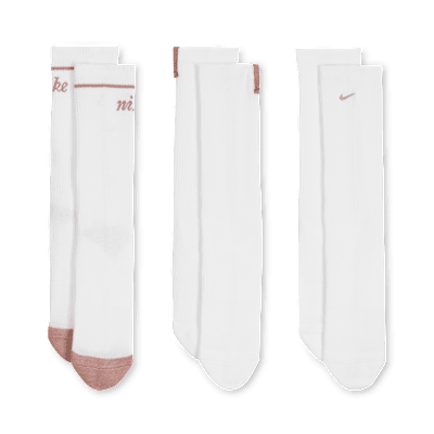 Nike Everyday Plus Cushioned Crew Çoraplar (3 Çift)