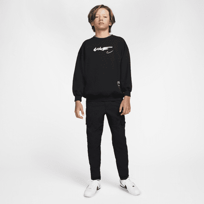 Nike Sportswear Breaking Big Kids' Fleece Top