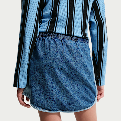 Nike Sportswear Collection Big Kids' (Girls') Denim Skirt