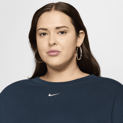 Nike Sportswear Essential Women's Short-Sleeve T-Shirt Dress (Plus Size)