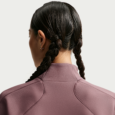 ナイキ ユニバーサ ウィメンズ Dri-FIT 1/4 ジップ トップ