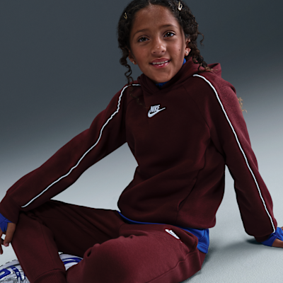 Tracksuit Nike Sportswear Club Fleece med huva för ungdom