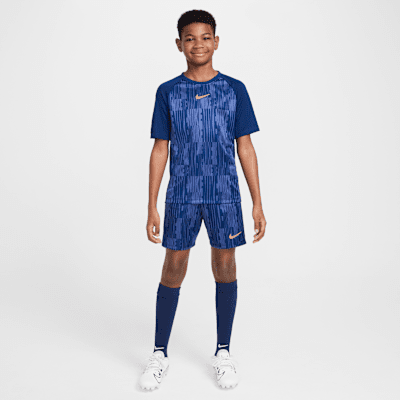 Nike Academy Older Kids' Dri-FIT Short-Sleeve Football Top