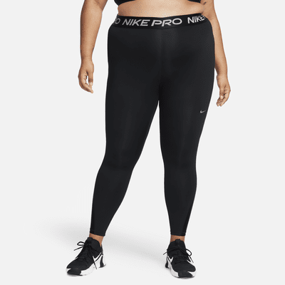 Leggings de tiro medio 7/8 para mujer (talla grande) Nike Pro. Nike.com