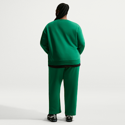 Nike Sportswear Club Fleece Women's Loose Crew-Neck Sweatshirt (Plus Size)