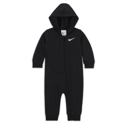 Nike Essentials Baby (0-9M) Hooded Coverall